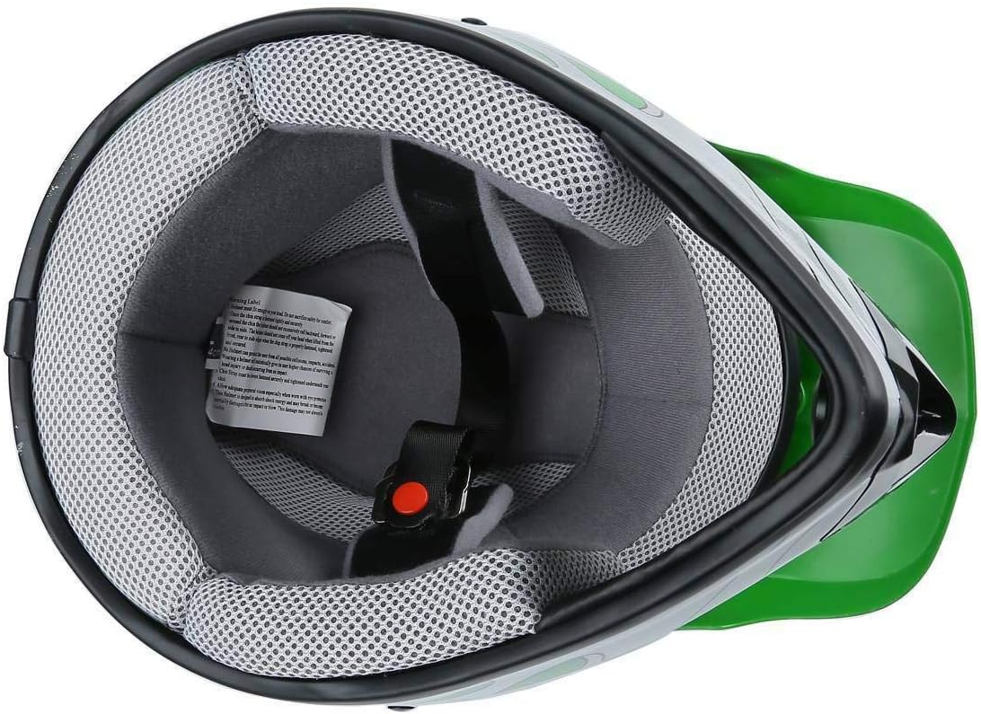 DOT Youth Offroad Dirt Bike Helmet J124