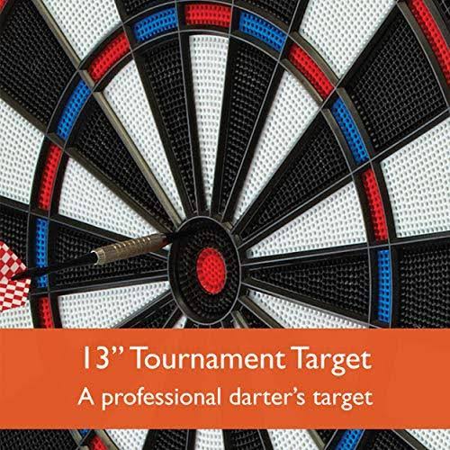 Electronic Dartboard with Cabinet Doors and Integrated Scoreboard C54881