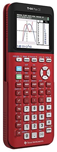 Radical Red Graphing Calculator F352368