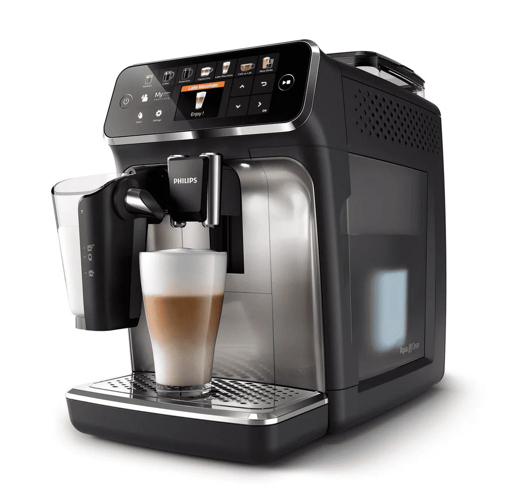 Black Superautomatic Espresso Machine D8746