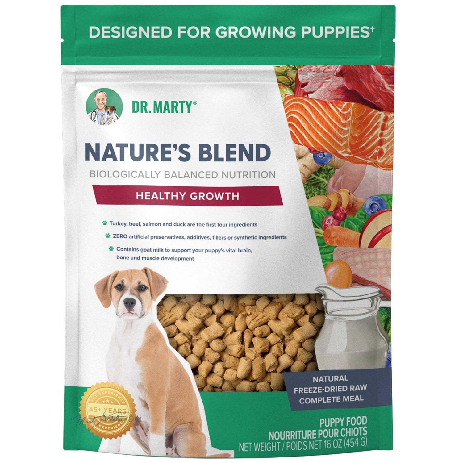 Freeze Dried Raw Nature's Blend Small Breed Dog Food I37271