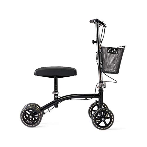 Black Knee Walker with 8" Wheels Y87907