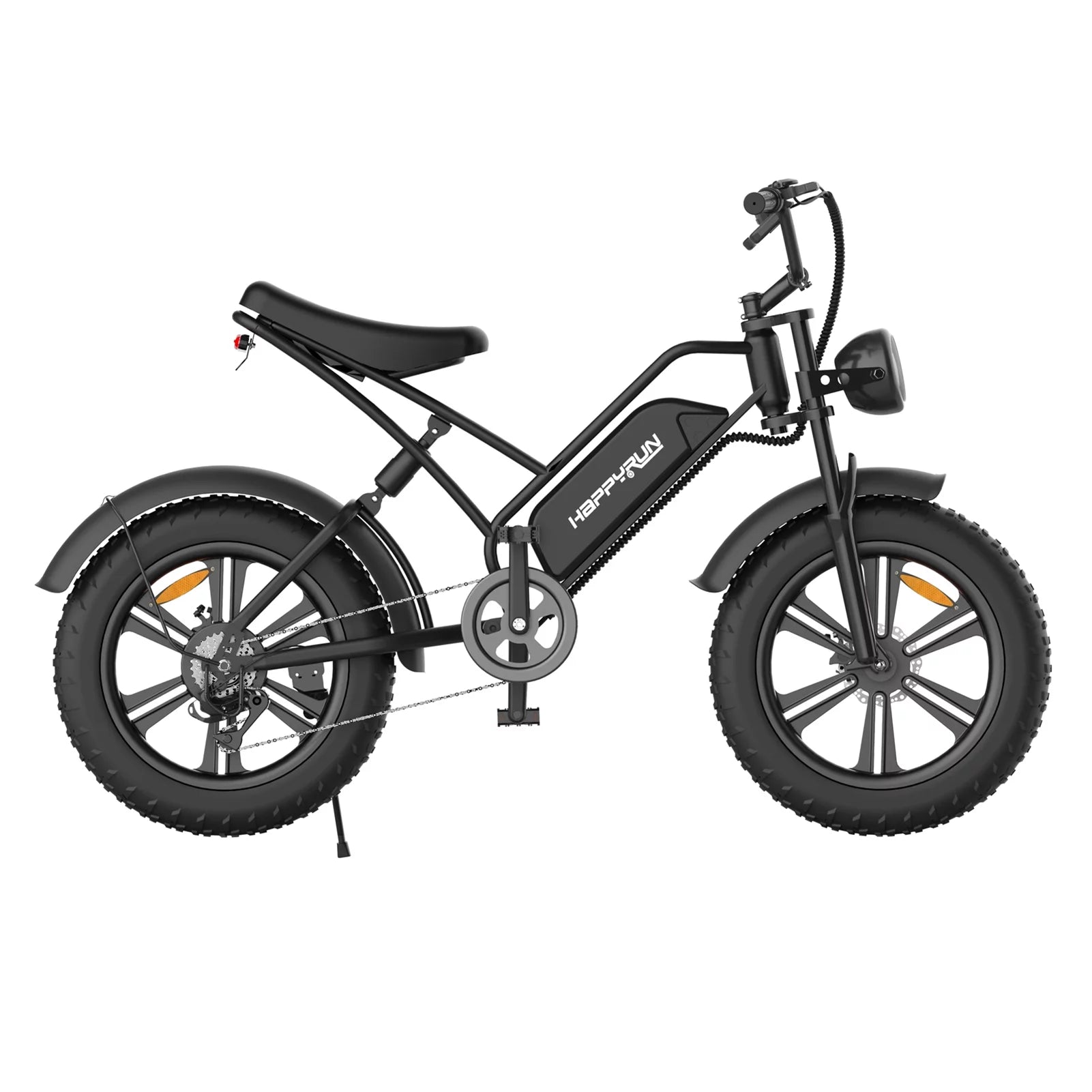 20*4.0'' Fat Tire Electric Bicycle 750W E-Bike with 48V 18Ah Removable Battery X1534