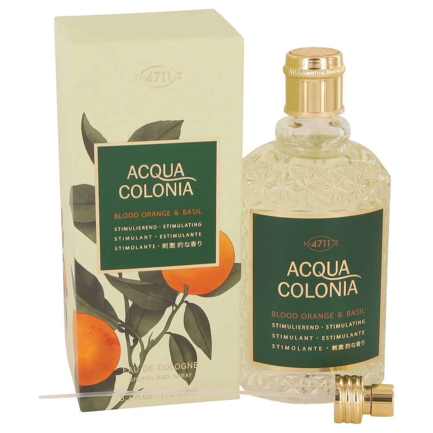 Blood Orange & Basil Eau De Cologne Spray 5.7 oz N12173