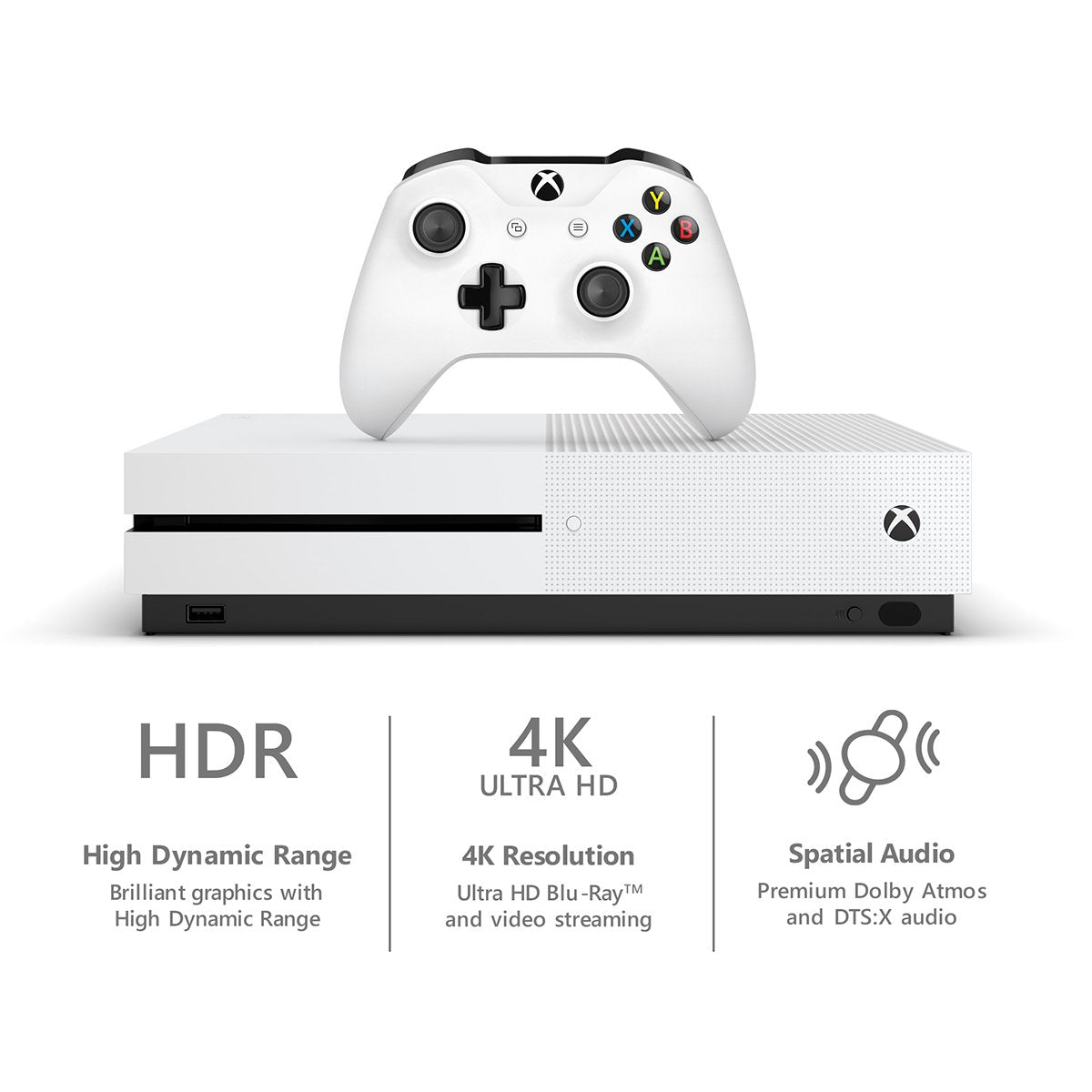 Xbox One S 500GB Console W216