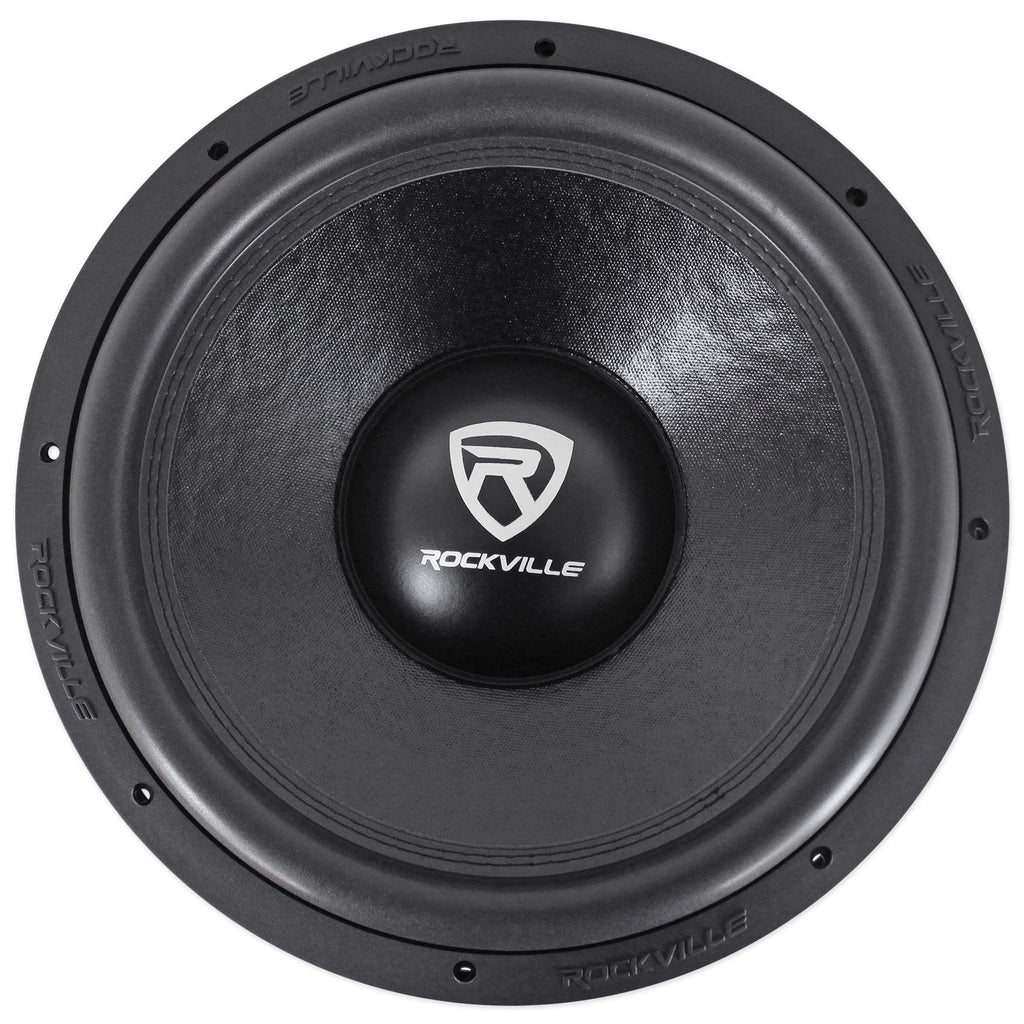 15" 4000w Car Audio Subwoofer with Vented Sub Box Enclosure P396527
