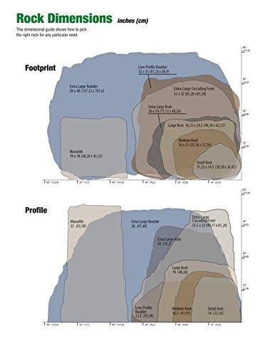 Low Profile Boulder Landscape Rock J1229