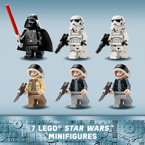 Star Wars Boarding The Tantive IV Toy with Minifigure Clone Trooper Fives, 75387 A74501