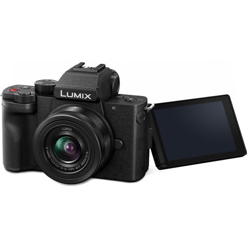 Panasonic Lumix G100 4K Mirrorless Camera with 12-32mm Lens I816