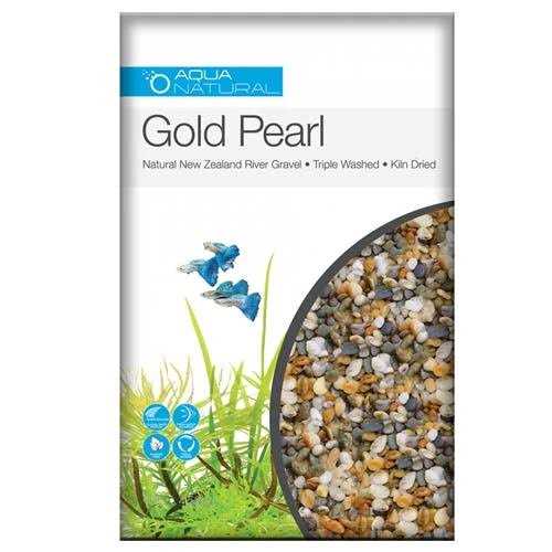 Gold Pearl Gravel Substrate D7860