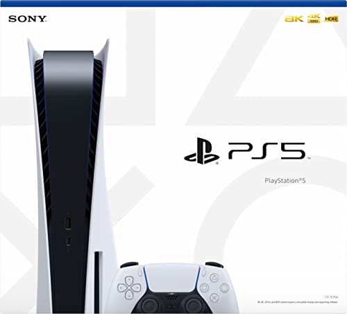 White 825GB SSD PS5 Console L4999
