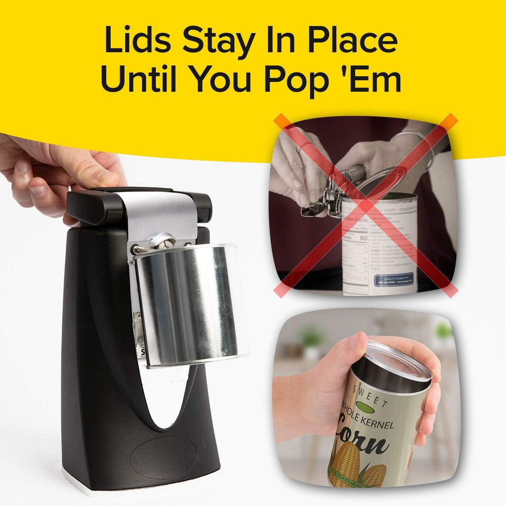 Black Electric Can Opener F50940