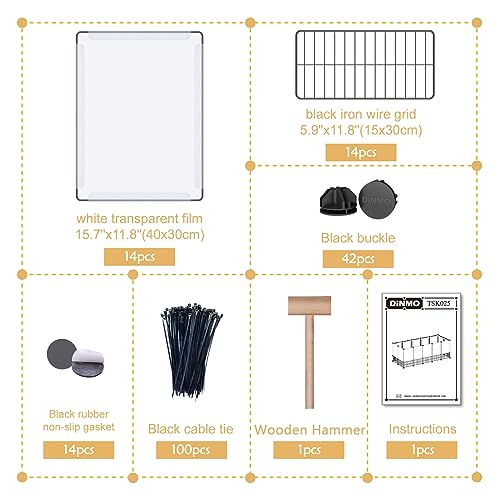 Rabbit Playpen, Guinea Pig Cages, Hamster Cages, Portable Exercise Fence Z7107