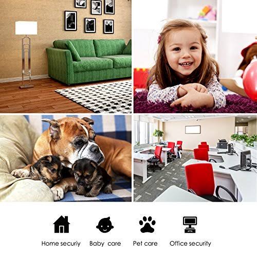 1080p WiFi Indoor Pan/Tilt/Zoom Security Camera S59793