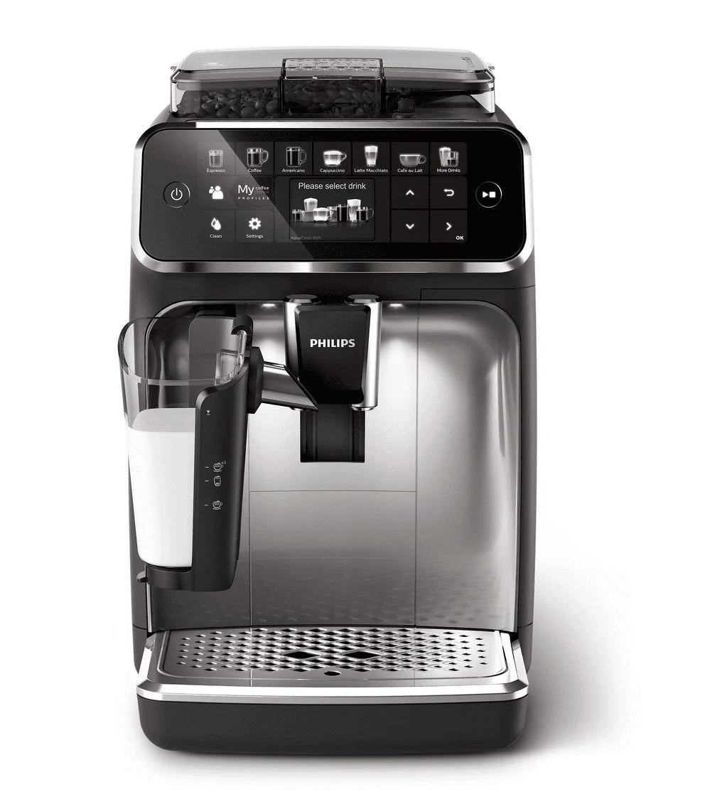 Black Superautomatic Espresso Machine D8746