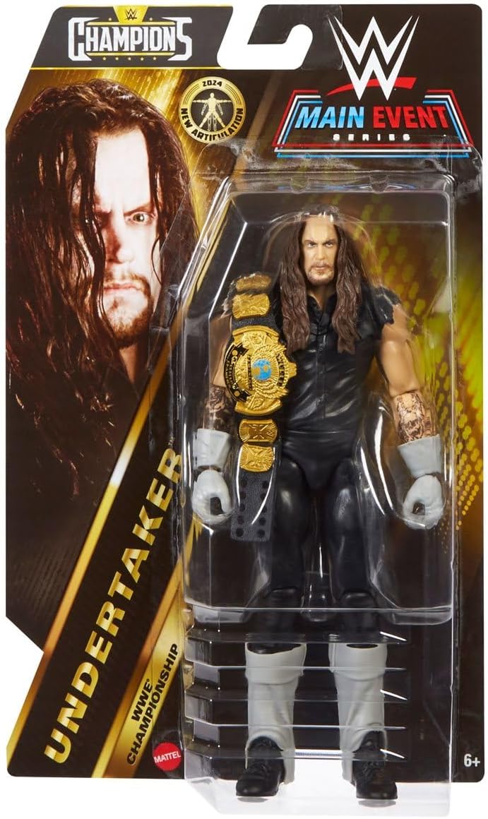 6-inch Articulated Figure Undertaker with Belt V237944