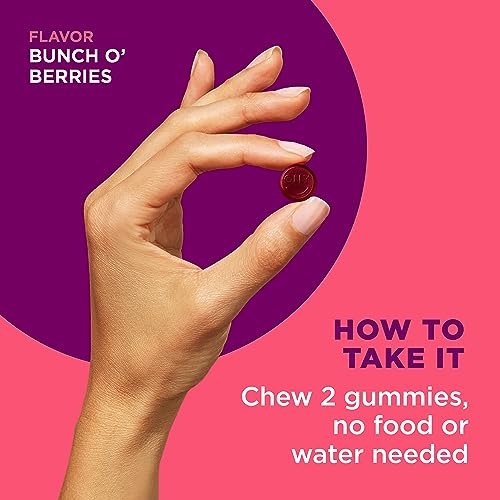 36 Count Elderberry Immune Gummies S217412