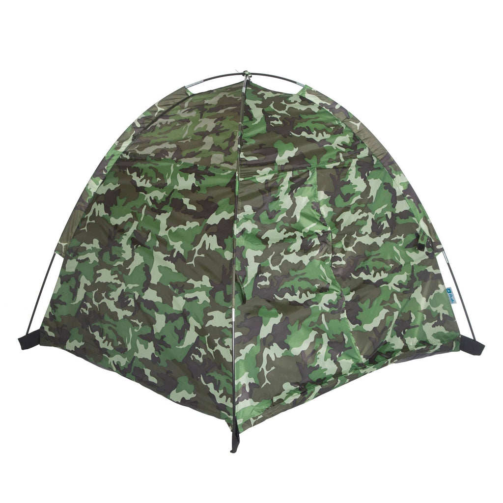 Green Camo Tent Set E579635