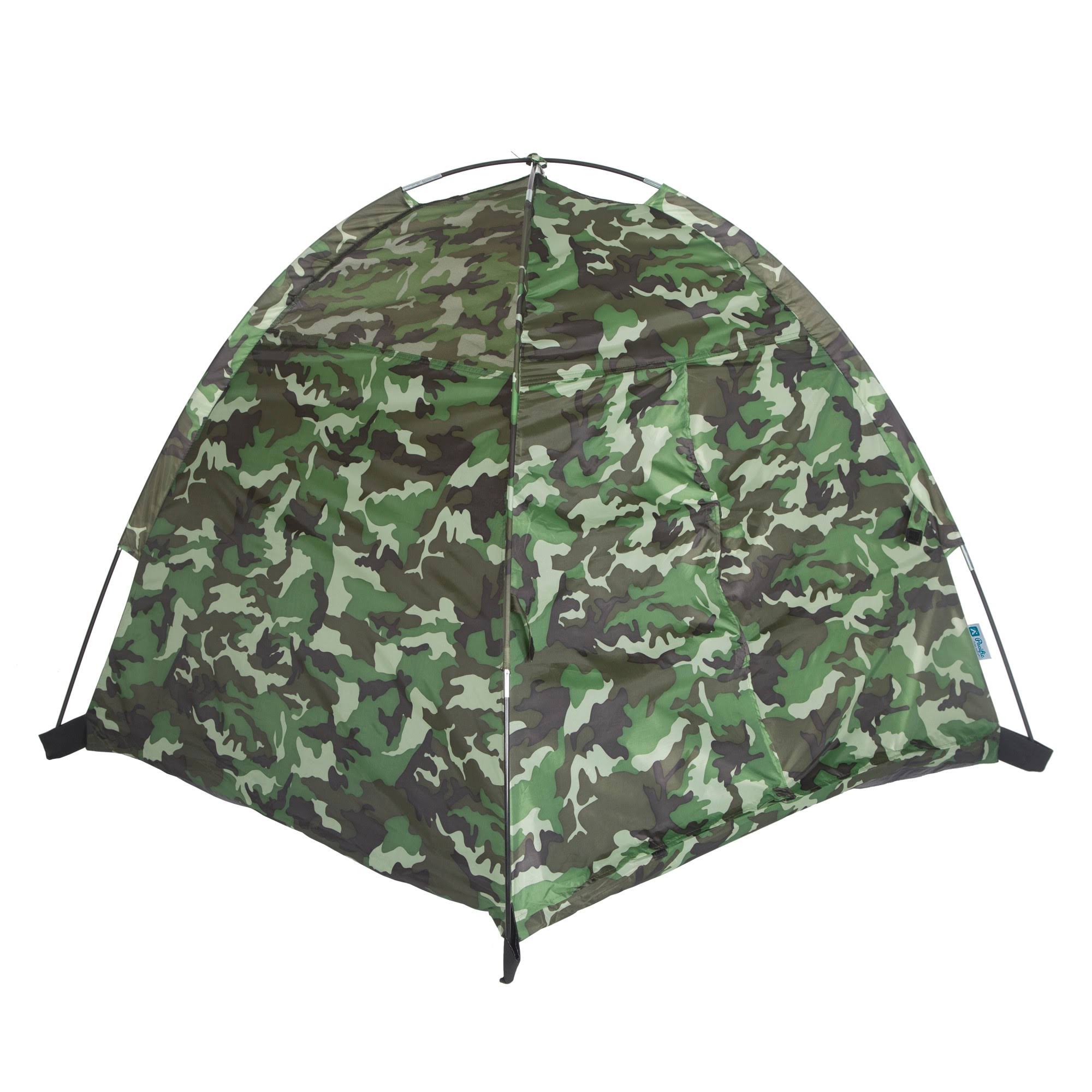 Green Camo Tent Set E579635