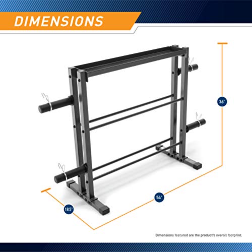 Weight Storage Organizer Racks D375