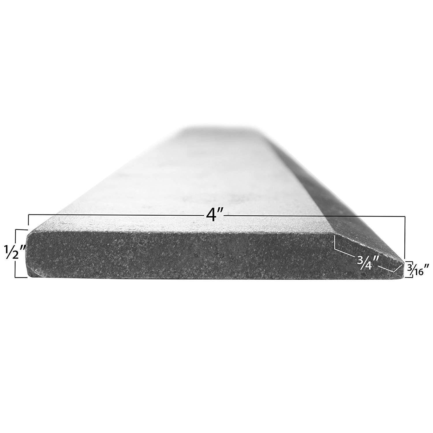 60x22 Bucket Cutting Edge Hardened 1055 Carbon Steel 1/2x22 Y76076