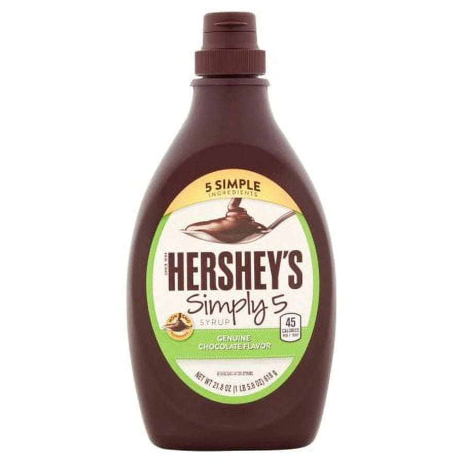 Chocolate Flavor Syrup (Pack of 32) C857
