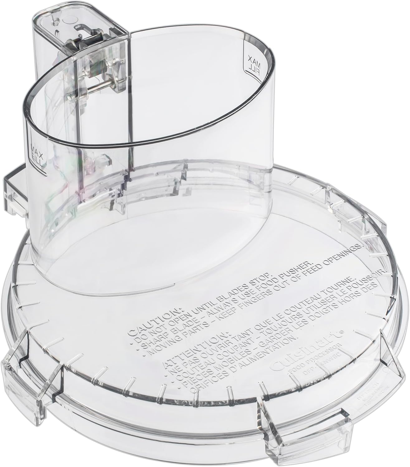 Replacement Food Processor Work Bowl Cover Tritan E63290