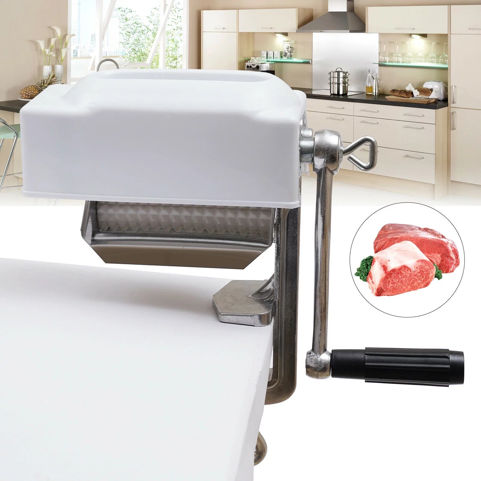 2-Rollers Meat Tenderizing Machine P98245