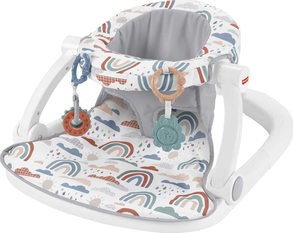 Portable Baby Floor Seat with Machine Washable Seat Pad K41436