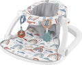 Portable Baby Floor Seat with Machine Washable Seat Pad K41436