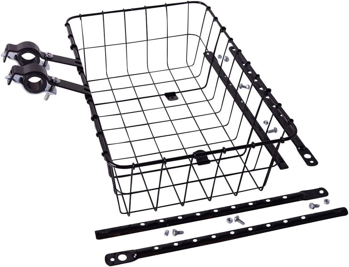 Gloss Black Front Basket K23953