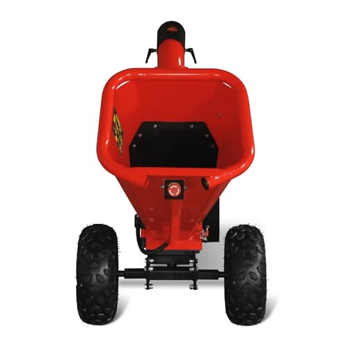 212CC 7HP Gas Powered Wood Chipper Leaf Branch Shredder Mulcher with Towbar R422950