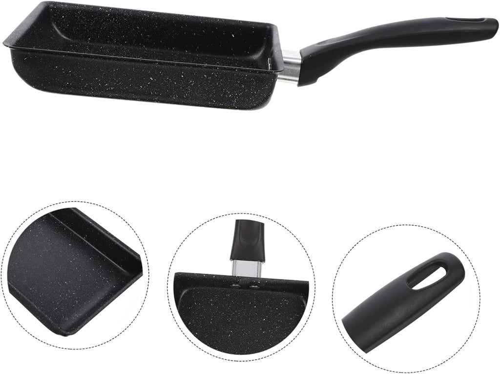 Tamagoyaki Square Griddle Nonstick Aluminum Frying Pan F9194