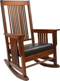 Chestnut Mission Rocker Z1888