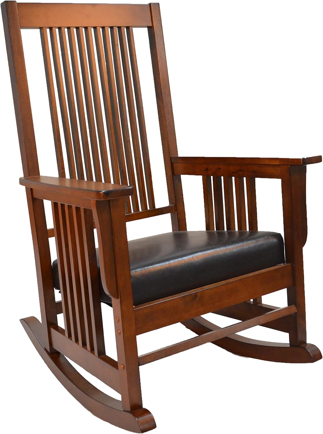 Chestnut Mission Rocker Z1888