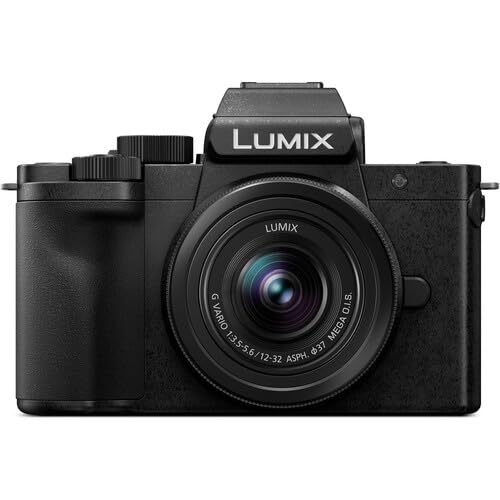 Panasonic Lumix G100 4K Mirrorless Camera with 12-32mm Lens I816