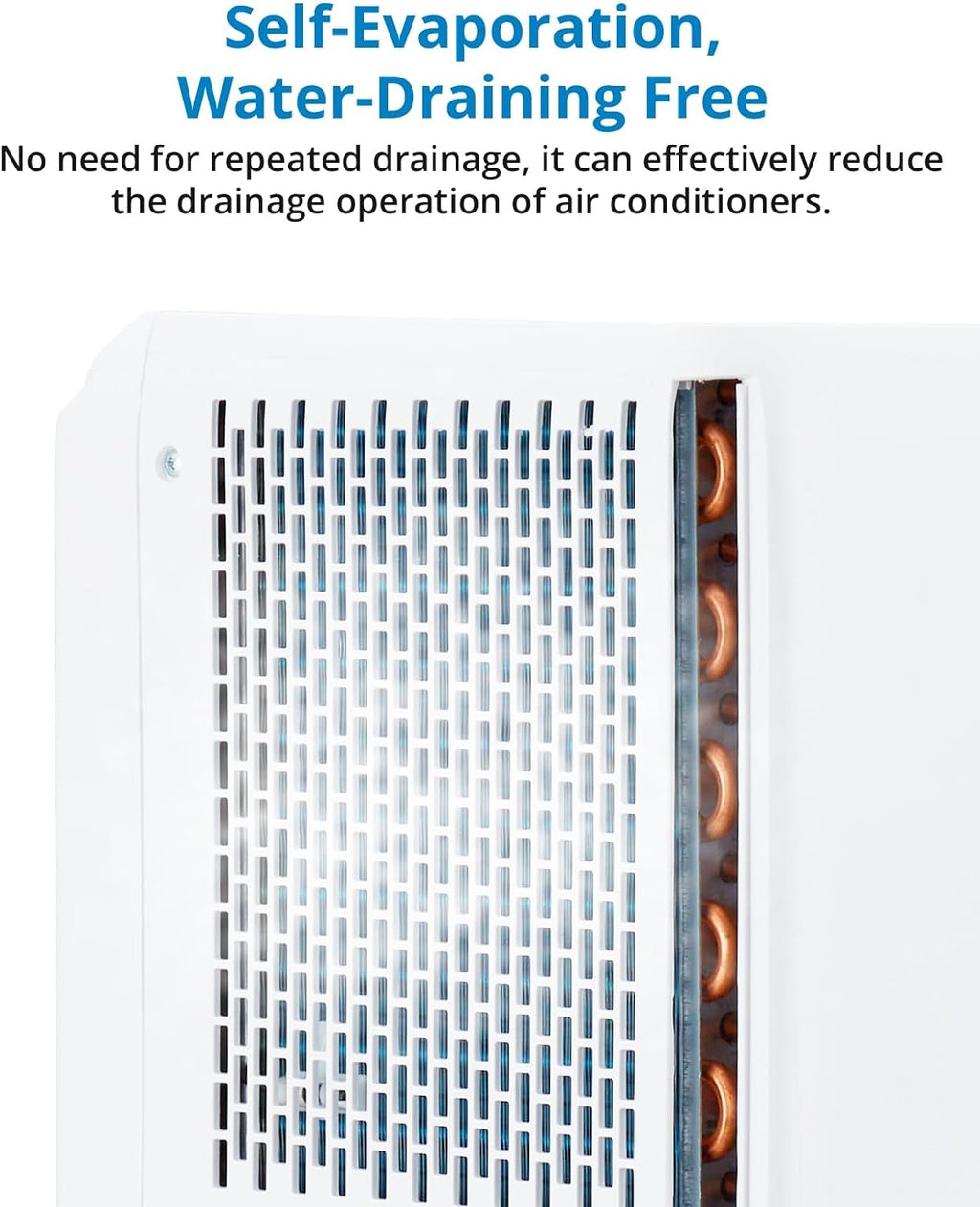 Portable Air Conditioner 10000 BTU with Remote Control V931