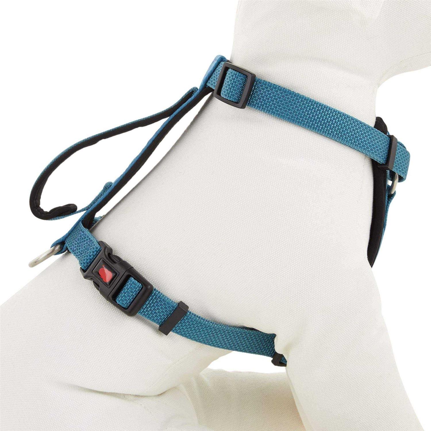 Padded Chest Plate Dog Harness C421556