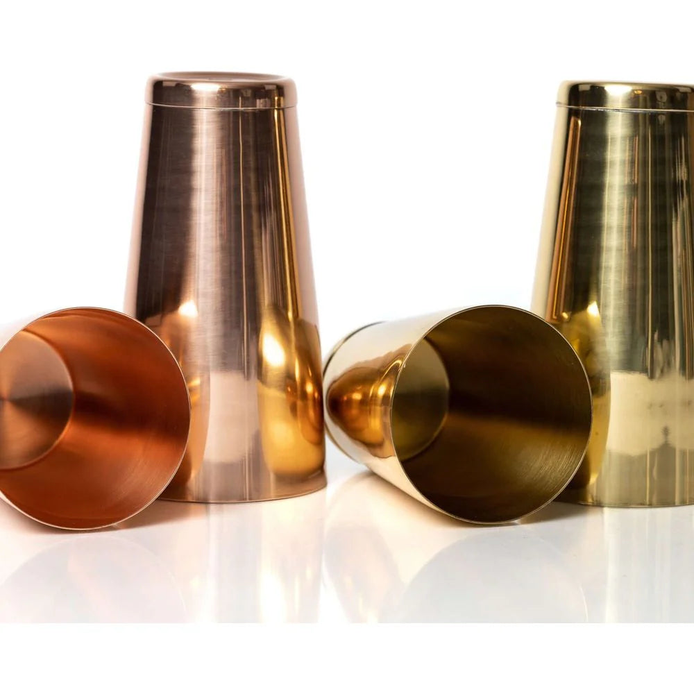 Solid 100% Copper and 100% Brass Shakers N652