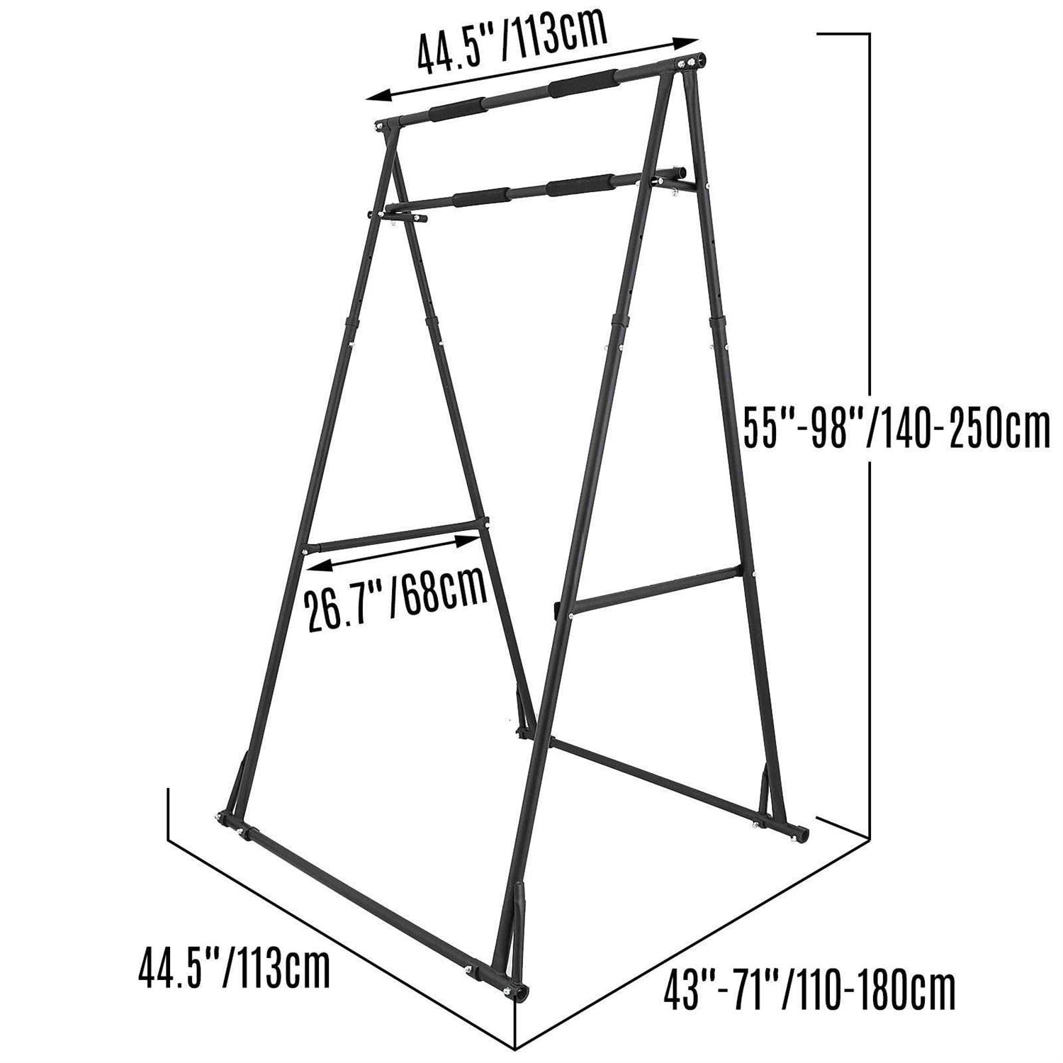 Foldable Pull Up Bar Stand Frame K886