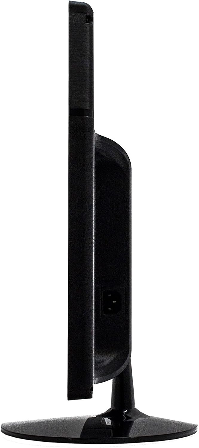 24 Inch 75Hz Slim LED Monitor with Build-in Speakers HDMI VGA Black H363790