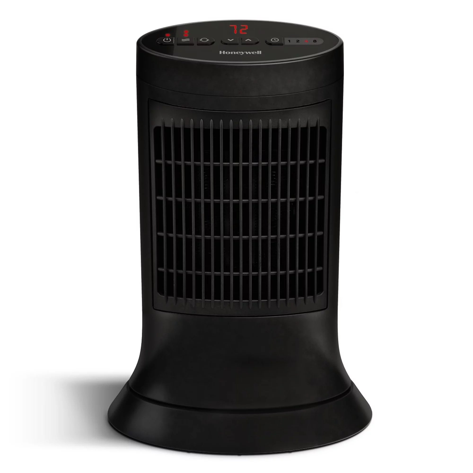 Black Digital Ceramic Compact Heater Y2326