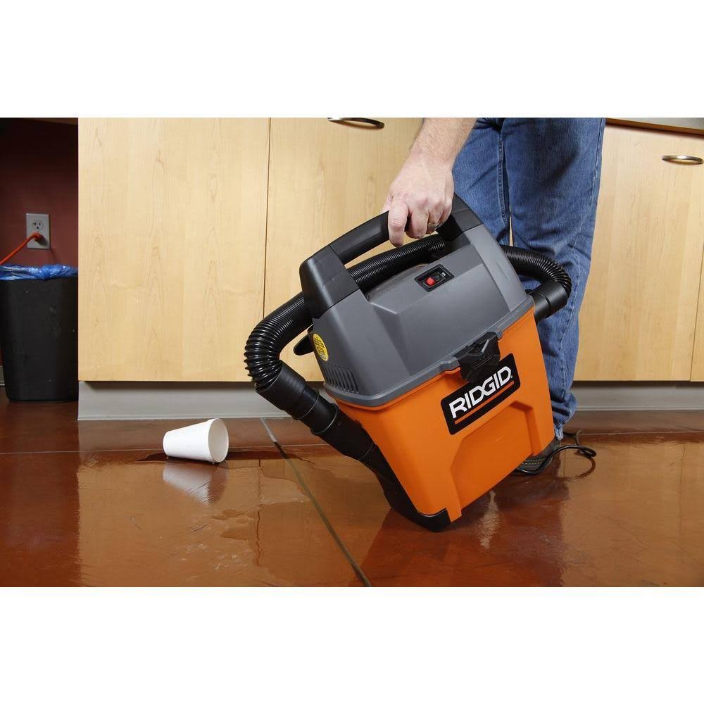 3.5-Peak HP Portable Wet Dry Vac I282
