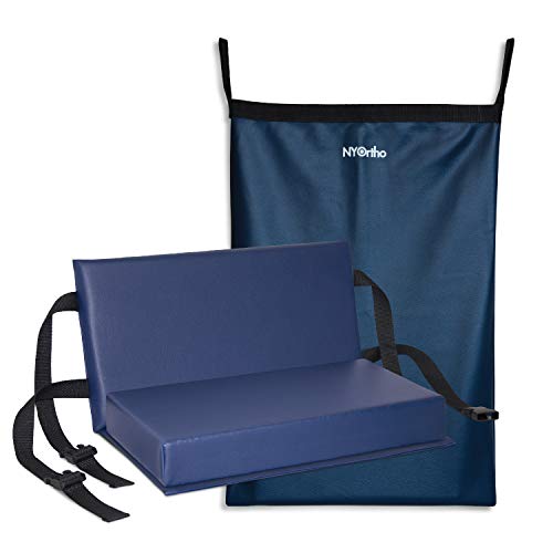 Wheelchair Foot Rest Extender Elevating Pad Leg Cushion Protector with Carrying Bag W282072