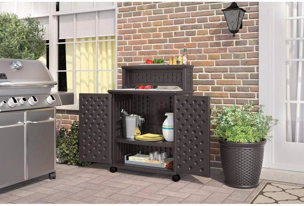 Patio Storage & Prep Station Y2474