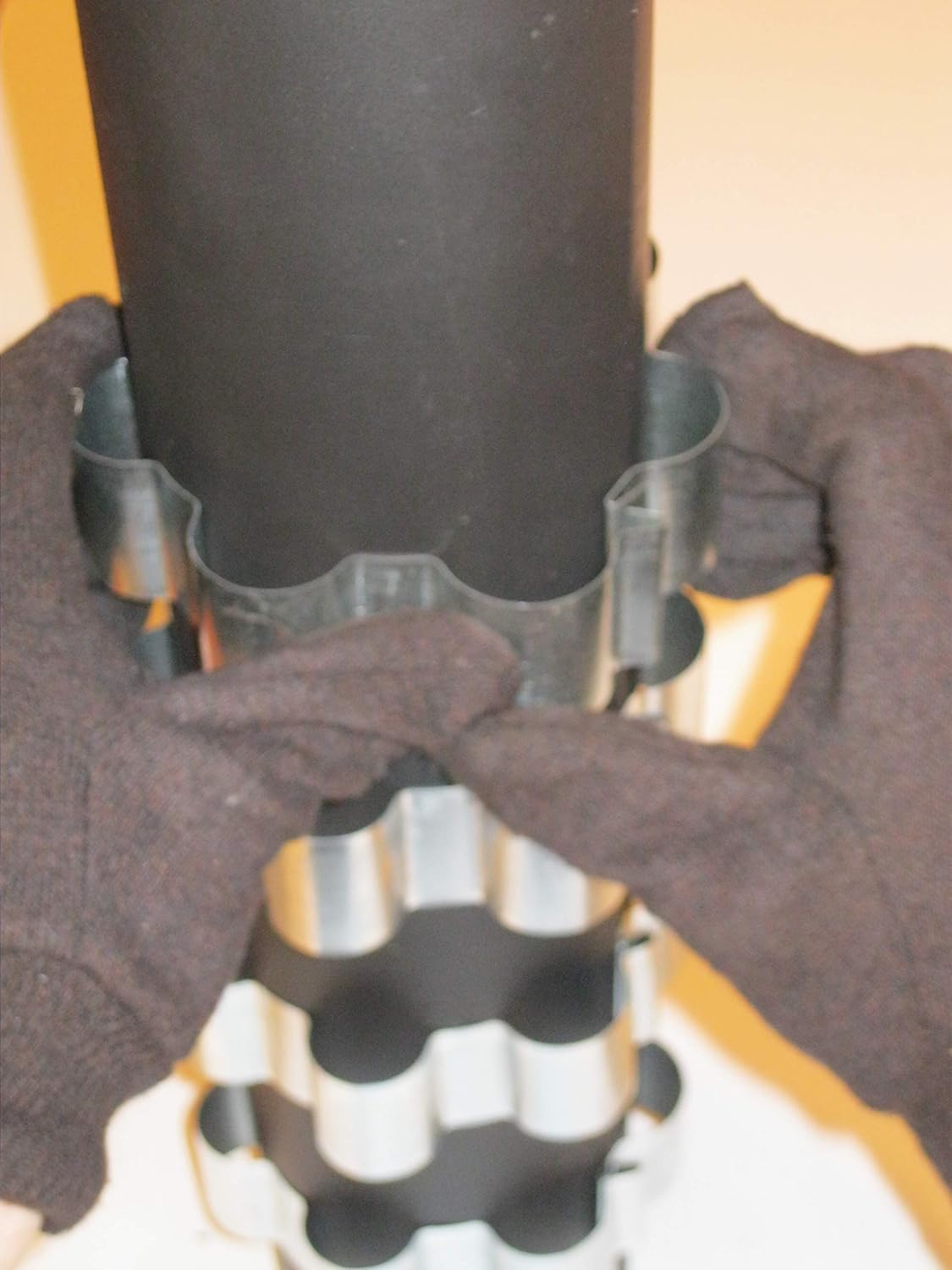 6 inch Dia Stovepipe Heat Reclaimer Rings G378164