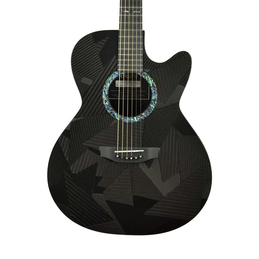 Black Ice Series Acoustic-Electric Guitar H373593