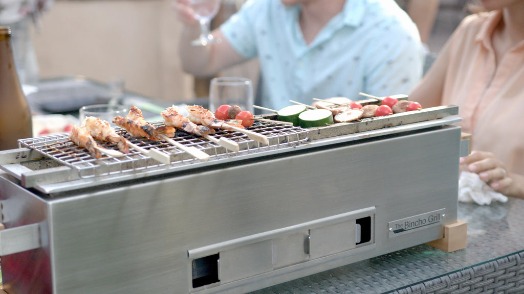 24" Tabletop Charcoal Grill P190245