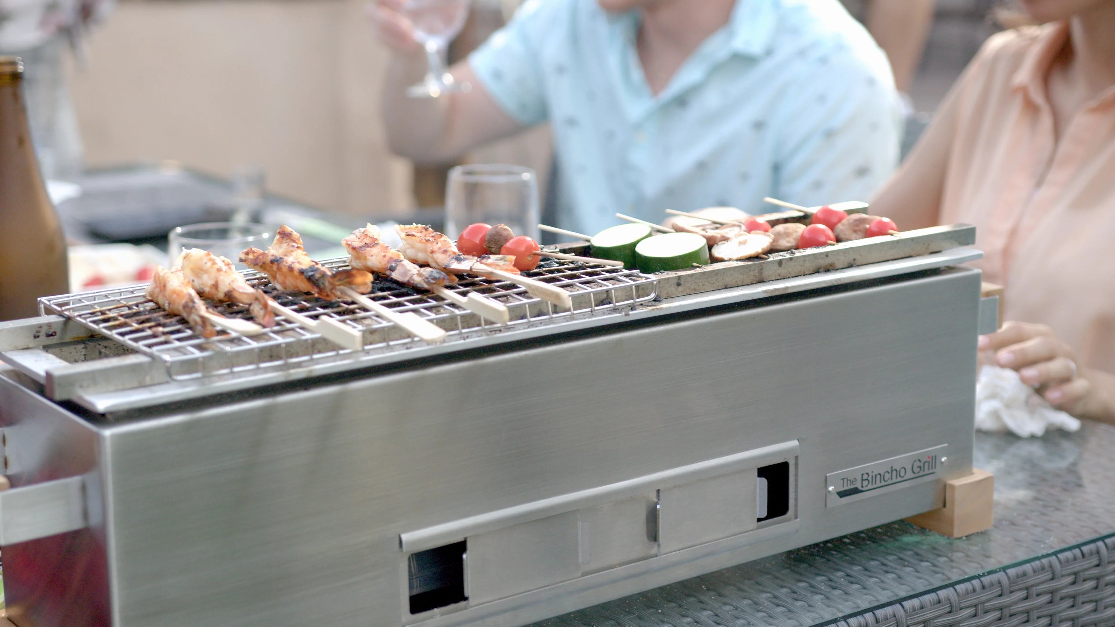 24" Tabletop Charcoal Grill P190245