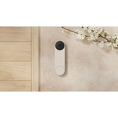 Snow Wired Video Doorbell Camera X198